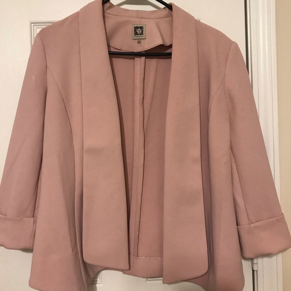 Anne Klein wise sleeve blazer